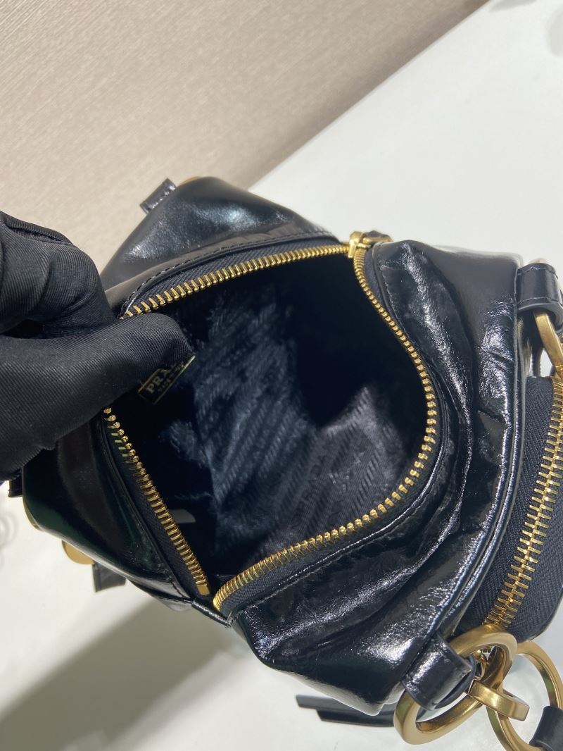 Pra*a top handle bags